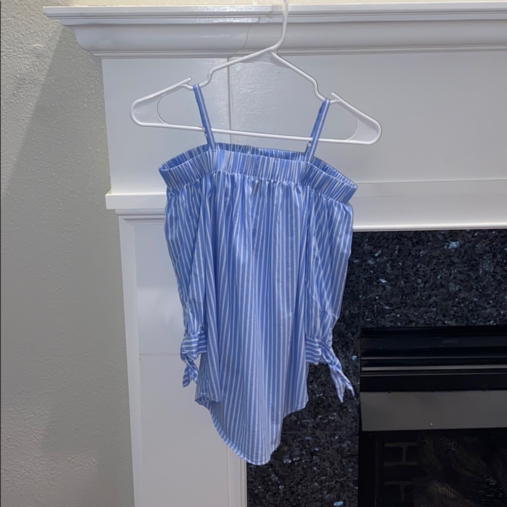 Off shoulder top